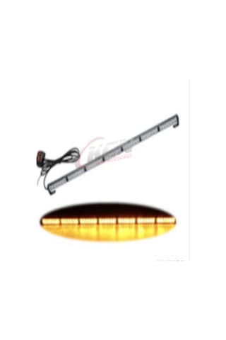 Tepe Led Bar Çakarlı Off Road 12-36v 112cm Sarı-sarı Metal Gövde