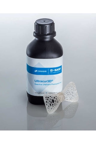 Basf Ultracur3d St 80 - 3d Yazıcı Reçinesi - Şeffaf