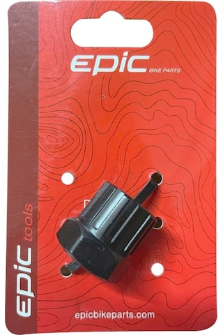 Epic Burgu Ruble Sökme Anahtarı Siyah