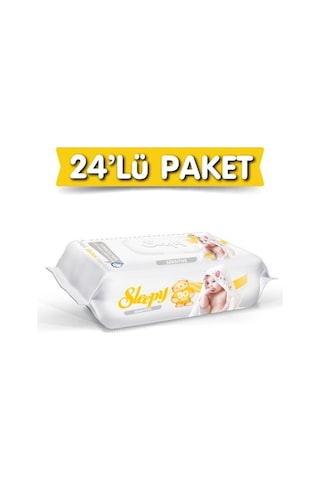 Sleepy Sensitive Islak Mendil 24'Lü
