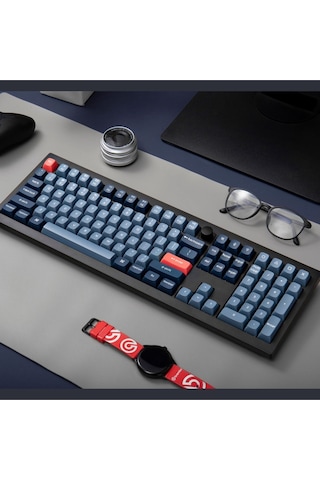 Keychron V6 Max Rgb Mekanik Red 2.4 Ghz Kablosuz İngilizce Klavye