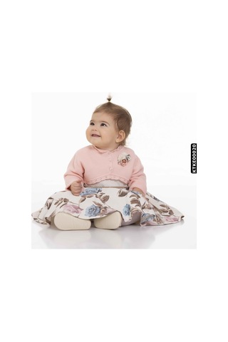 Xo Kids Kız Takım Elbise 6 Ay - 2 Yaş 2048 Ktke00020 Pembe