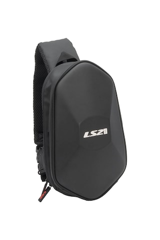 Ls2 Shield 4l Omuz Çantası 4 Litre Siyah