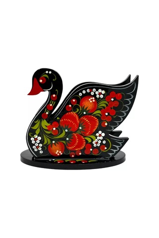 Olimp Suveniry Ahşap Pekin Ağzı Peçetelik 218890097 Kırmızı