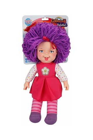 Sunman Sunman Gökkuşağı Bebekleri 40 Cm Lahana Bebek