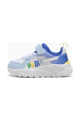 Puma Trinity 2 Lt Come On Çocuk Günlük Spor Ayakkabı C-pum405022p01p01 Mavi