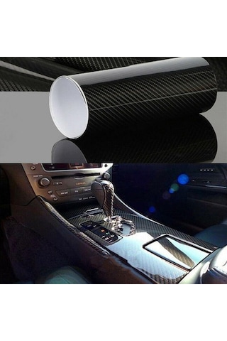 6D Karbon Folyo 50 CM x 2 M