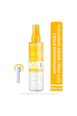 Photoderm ox Sun Protective Water Spf50 200 Ml
