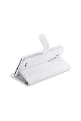 Spigen G3 İle Uyumlu Kılıf Slim Wallet S Cüzdan White