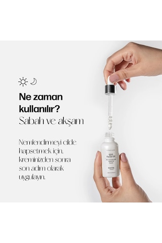 Revitaltrax Q10 Ultimate Işıltılı Cilt Bakım Yağı 30 ML