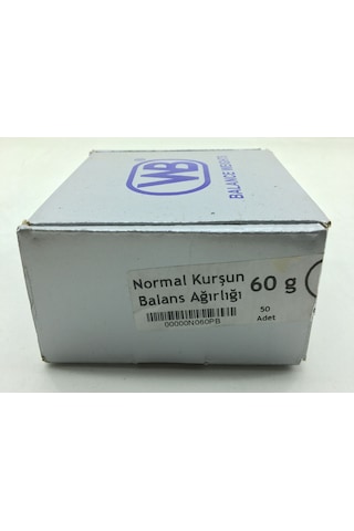 BALANS AĞIRLIĞI STANDART 60 GR