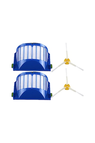 Filterhauz Lite I İrobot Roomba 605 606 Uyumlu Filtre Seti