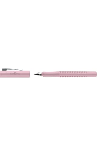 Faber Castell Grıp 2010 Dolma Kalem M Uç Gül Rengi Pembe