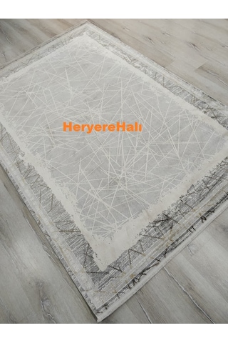 Pigment Halı Artel Ar01 Krem Bej-160x230 Cm İpeksi Yumuşak Viskon