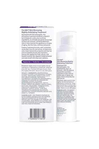 Cerave Skin Renewing Gece Peeling Serum 50 ML