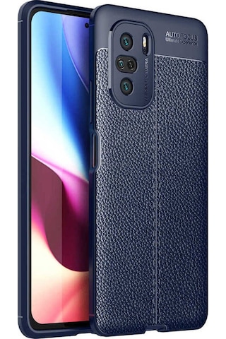 Xiaomi Redmi K40 Kılıf Zore Niss Silikon Kapak Lacivert