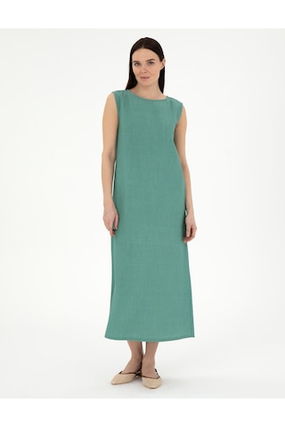 Pierre Cardin Kadın Yeşil Elbise Dokuma 50301066-vr054 Yeşil