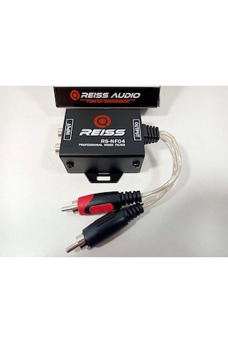 Reiss Parazit Kesici - Reiss Rs-nf04 Amfi Parazit Önleyici - Reiss Noise Filter