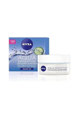 Aqua Sensatıon Canlandırıcı Bakım Kremi 50 Ml