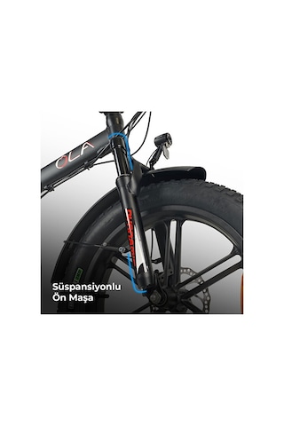 OLA Electrofold EFB3 Dynamic Elektrikli Katlanabilir Bisiklet 20”