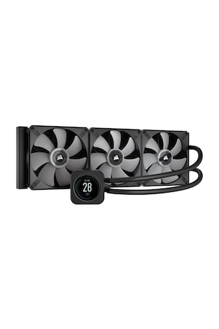 Corsair İcue H170i Elite Lcd Xt 420mm Sıvı İşlemci Soğutucu