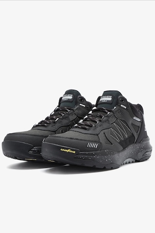 Skechers Go Walk Arch Fit Outdoor Ayakkabı 216471 Bbk Siyah Siyah