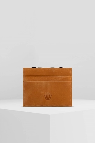 Watchofroyal Magıc Card Holder Crazy Sarı