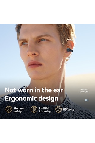 Cbtx M47 Earclip Kablosuz Bluetooth 5.3 Kulak İçi Kulaklık