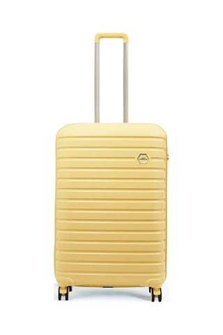 Ground Line Style 3'lü Set Valiz 10663 Sarı