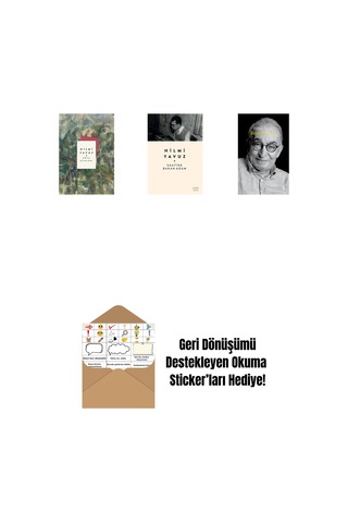 Rüya Şiirleri Ciltli + Saatine Bakan Adam + Büyü Sün Yaz Ciltli + Okuma Sticker'ları