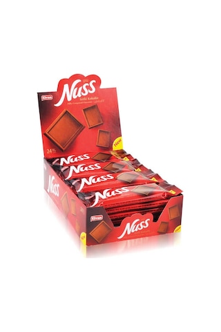 Nuss Tablet 19 Gr. 24 Adet (1 Kutu)