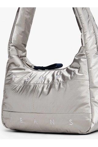 Tommy Hilfiger Tjw Arşiv Gümüş Rengi Omuz Kadın Gri Omuz Çantası Aw0aw180660ıp GRİ
