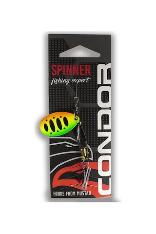 Condor 5129 Long Cast Spinner No:2 10 Gr Döner Kaşık Yem-8812