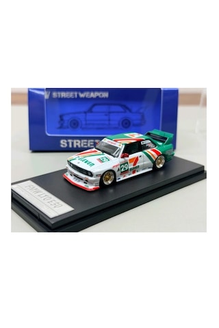Street Weapon 7-eleven Bmw E30 M3 Lto Modified Version 1/64 Pleksi