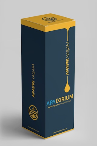 Apayrı Yaşam Apaixirium Bitkisel Esanslı Günlük Canlandırıcı Konsantre 500 ML