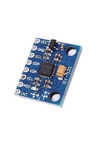 Sanec Mpu6050 6 Dof İvme Ve Gyro Sensör Modülü