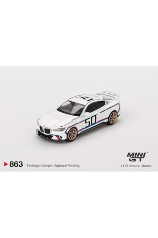 Mini Gt Bmw 3.0 Csl White Bl 863 Çok Renkli