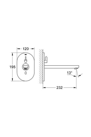 Grohe Eurosmart Cosmopolitan E 36376000 Fotoselli Lavabo Bataryası Gümüş