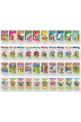 2. Sınıflar Için Öykü Sepeti Dizisi 40 Kitap / Kolektif / 9789752020030