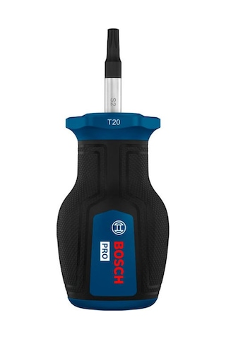 Bosch Pro Tx20x25 Mm Avuç İçi Torx Tornavida 1600a039ts