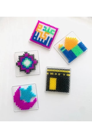 Hama Ütüyle Yapışan Boncuk Ramazan Bayram Hediyelik Hobi Sanat Paketi