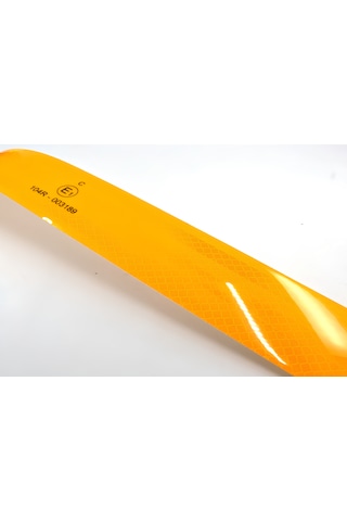 Reflektörlü Bant Sarı Reflektif Fosforlu Şerit Bant 7.5 Cm 1 Metr