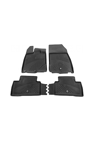 Sahler Peugeot E-3008 Elektrikli 2024+ 4,5d Havuzlu Paspas