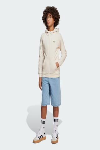 Adidas Unisex Çocuk Beyaz Sweatshirt Gfx Fz Hoodıe Jz9932 Beyaz