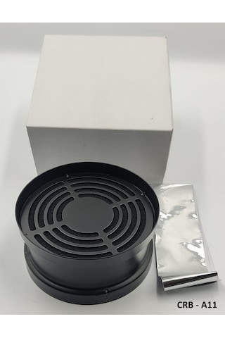 Karbon Filtre Metal Unıversal Ø12cm Crb- A11