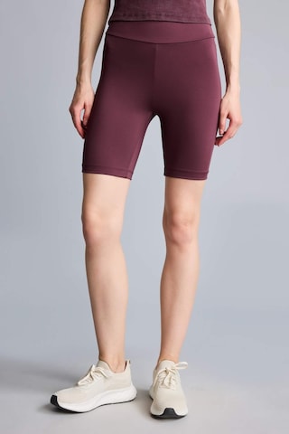 Defacto Bıker Beli Saran Sporcu Tayt Z6741az26spbr93 Bordo-br93