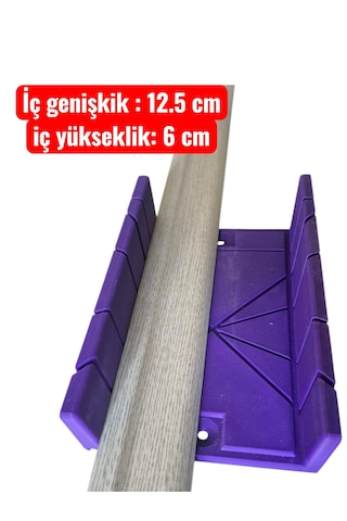 Açılı Kesme Aparatı Gönye Kutusu 22,5.45,90