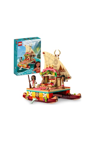 LEGO® Disney 43210 Moana’nın Yol Bulma Teknesi 321 Parça