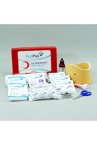 Firstplus Fp01.104 Araç İlk Yardım Seti Kırmızı