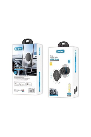 Araç Telefon Tutacağı Go Des Gd-hd935 360 Derece Dönebilen Magnetik Torpido Üstü Kullanım